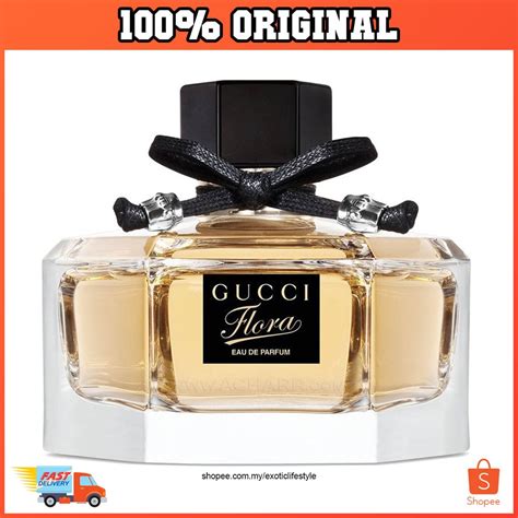 flora gucci eau de parfum fake packaging|gucci flora perfume original.